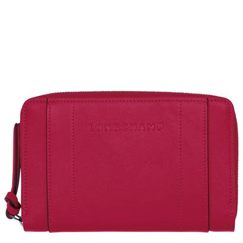 longchamp 3d wallet.